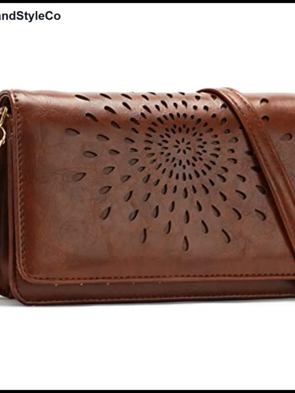 Women's Crossbody Bag with RFID Blocking Wristlet Wallet Phone Purse Vegan
